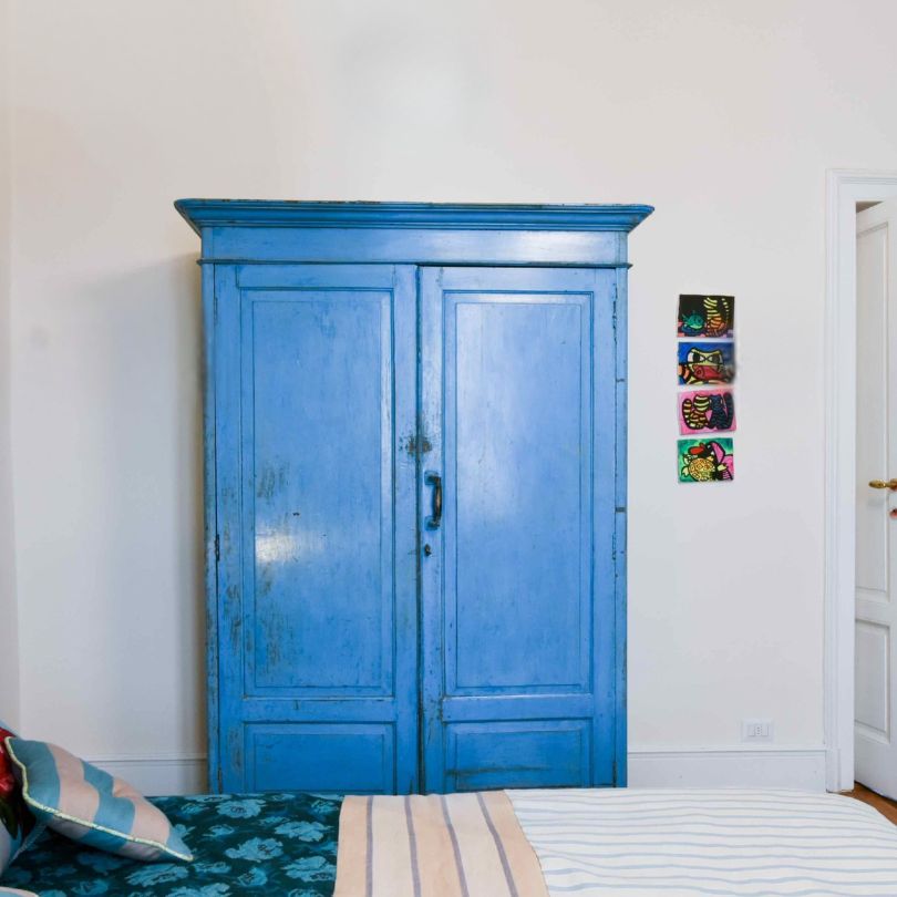 Armadio shabby chic